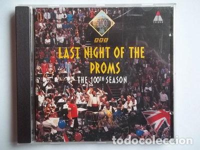 CDs de M&uacute;sica: Last Night of the Proms: The 100th Season- 0745099786823
