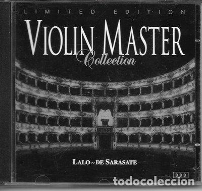 CDs de M&uacute;sica: Violin Master Collection: Lalo - De Sarasate- 8028980215223