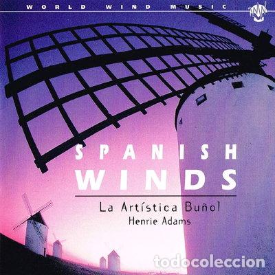 CDs de M&uacute;sica: Spanish Winds- 8713604000254