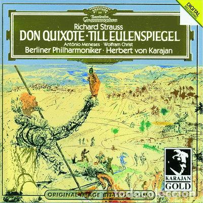 CDs de M&uacute;sica: Richard Strauss: Don Quixote / Till Eulenspiegel- 0028943902724