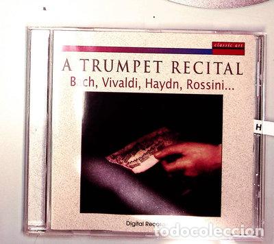 CDs de M&uacute;sica: A Trumpet Recital- 5030240051628