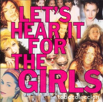 CDs de M&uacute;sica: Let's Hear It For The Girls- 0731451655227