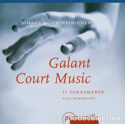 CDs de M&uacute;sica: Galant Court Music- 5425004849212