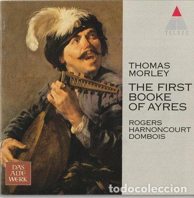 CDs de M&uacute;sica: The First Booke of Ayres- 0639842133425