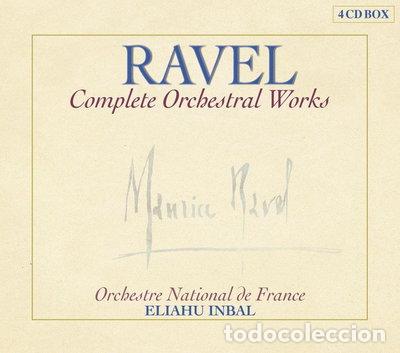 CDs de M&uacute;sica: Ravel: Orchestral Works (Complete)- 5029365643023