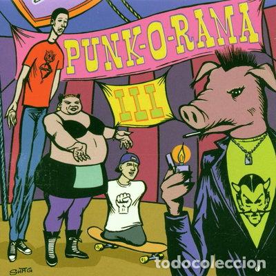 CDs de M&uacute;sica: Punk-O-Rama III- 8714092653427