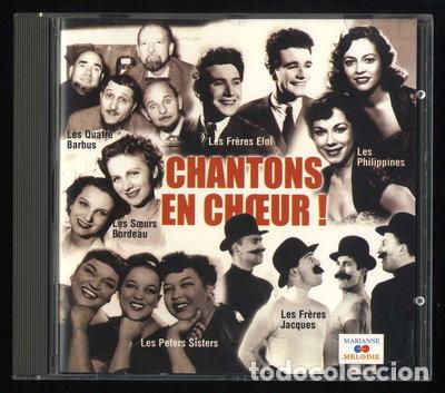 CDs de M&uacute;sica: Chantons en Ch&oelig;ur !- 3220010310952