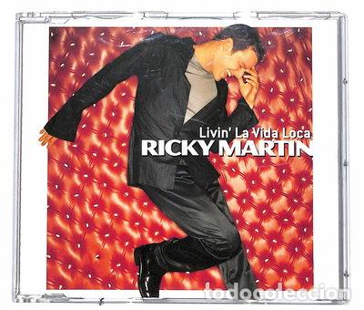 CDs de M&uacute;sica: Livin' La Vida Loca- 5099766725925