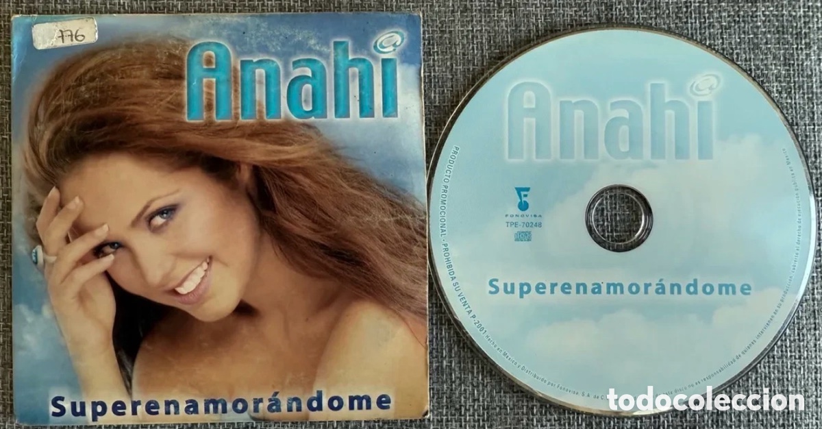 CDs de M&uacute;sica: Anahi - Superenamorandome Mexico Promo CD Single RBD Rebelde