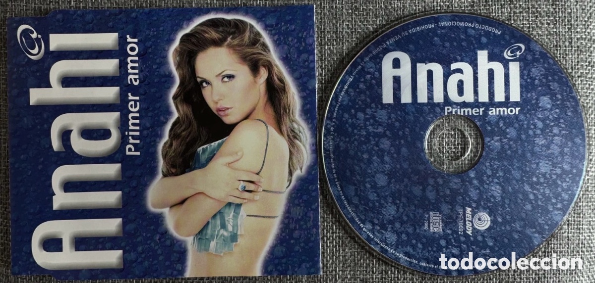 CDs de M&uacute;sica: Anahi &ndash; Primer Amor Mexico Promo CD Single RBD Rebelde