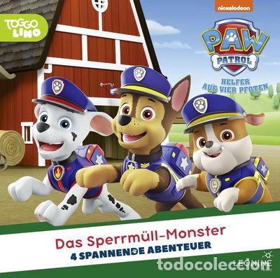 CDs de M&uacute;sica: PAW Patrol CD 46: Das Sperrm&uuml;ll-Monster- 4061229307222