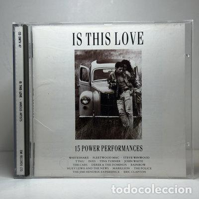 CDs de M&uacute;sica: Is This Love (15 Power Performances)- 0077779325023