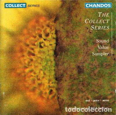 CDs de M&uacute;sica: Sound Value Sampler (The Collect Series)- 0095115000120