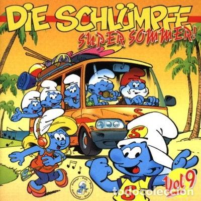 CDs de M&uacute;sica: Die Schl&uuml;mpfe - Super Sommer! - Vol 9- 0724352121427