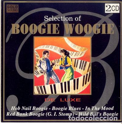 CDs de M&uacute;sica: Selection of Boogie Woogie- 8004883007424