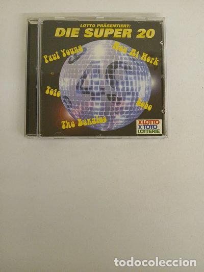 CDs de M&uacute;sica: Lotto pr&auml;sentiert: Die Super 20- 5099798795828