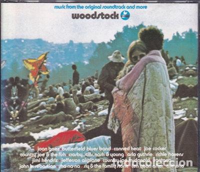 CDs de M&uacute;sica: Woodstock: Music From The Original Soundtrack And More- 0075679030528