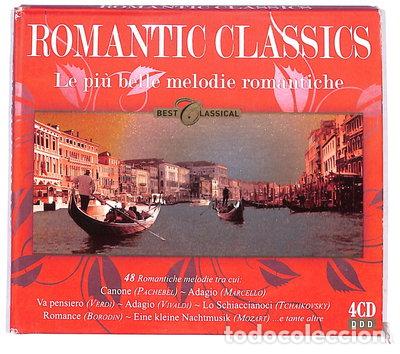 CDs de M&uacute;sica: Romantic Classics: Le pi&ugrave; belle melodie romantiche- 8028980343520