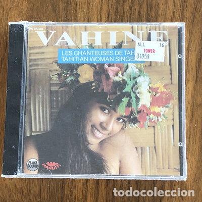 CDs de M&uacute;sica: Vahine: Les Chanteuses de Tahiti- 3298490650387