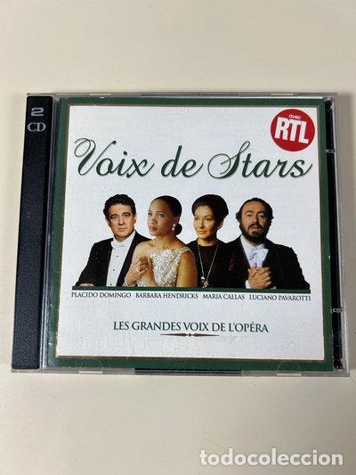 CDs de M&uacute;sica: Voix de Stars: Les Grandes Voix de l'Op&eacute;ra- 0724355562326