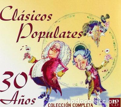 CDs de M&uacute;sica: Cl&aacute;sicos Populares 30 A&ntilde;os- 8423322000152