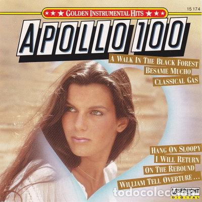 CDs de M&uacute;sica: Apollo 100 - Golden Instrumental Hits- 4006408151746