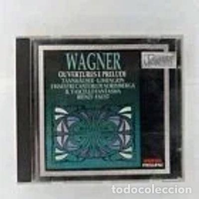 CDs de M&uacute;sica: Wagner: Ouvertures E Preludi- 8003278450210