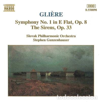 CDs de M&uacute;sica: Symphony No. 1 / The Sirens- 0730099589826
