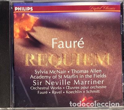 CDs de M&uacute;sica: Faur&eacute;: Requiem; Pavane / Koechlin: Choral Sur Le Nom De Faur&eacute; / Schmitt: In M...- 0028944608427