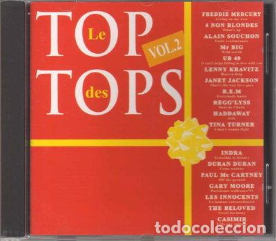 CDs de M&uacute;sica: Le Top Des Tops Vol. 2- 0724383938728