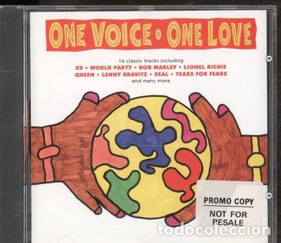 CDs de M&uacute;sica: One Voice One Love- 0731451641725