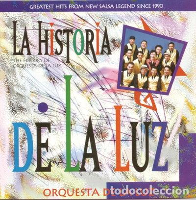 CDs de M&uacute;sica: La Historia De La Luz- 0743211595629