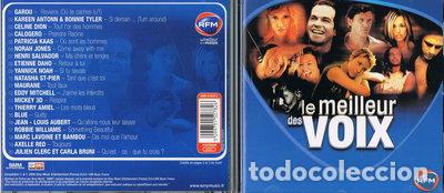 CDs de M&uacute;sica: Le meilleur des voix- 5099751507826