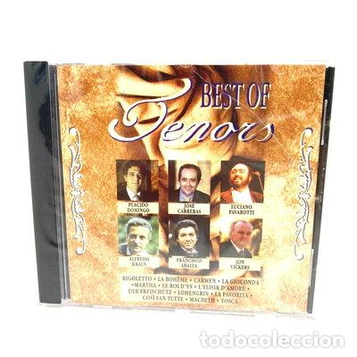 CDs de M&uacute;sica: Best of Tenors- 0724357002929