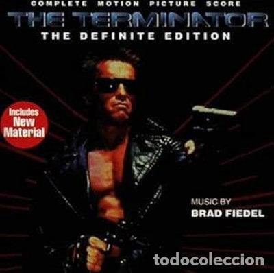 CDs de M&uacute;sica: The Terminator (The Definite Edition) - Original Soundtrack- 0782124220822