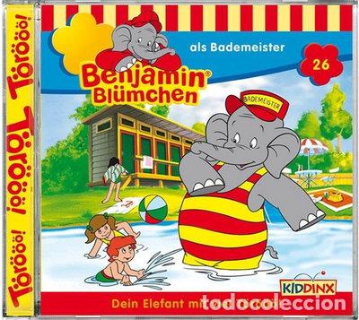 CDs de M&uacute;sica: Benjamin Bl&uuml;mchen, Folge 26: ... als Bademeister- 4001504265267