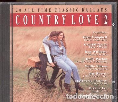 CD di Musica: Country Love 2- 5014469526822
