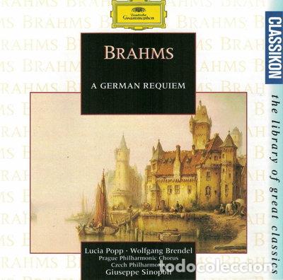 CD di Musica: Brahms: A German Requiem- 0028945935522