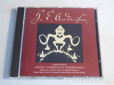 CD di Musica: 6 Fairy Tales by Hans Christian Andersen- 5708564100185