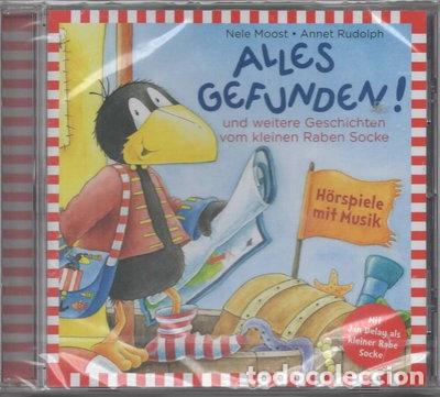 CDs de M&uacute;sica: Alles gefunden! und weitere Geschichten vom kleinen Raben Socke- 4019589040174