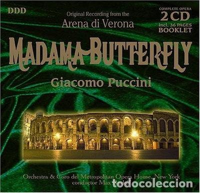 CDs de M&uacute;sica: Madama Butterfly: M. Rudolf at the Arena di Verona- 4742115009207