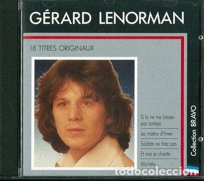 CDs de M&uacute;sica: Bravo &agrave; G&eacute;rard Lenorman- 5099746334628