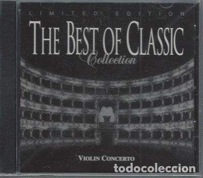 CDs de M&uacute;sica: The Best of Classic Collection: Violin Concerto- 8028980214226