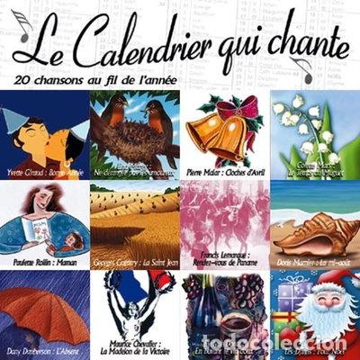 Music CDs: Le Calendrier qui chante- 3220010210627