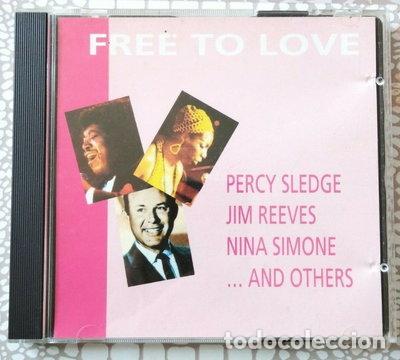 Music CDs: Free to Love- 0036244824621