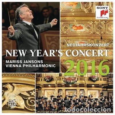 Music CDs: New Year's Concert 2016- 0888751747722