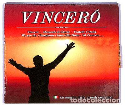CDs de M&uacute;sica: Vincer&ograve;- 8030615010202