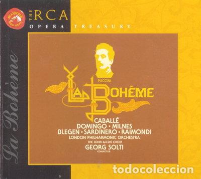 CDs de M&uacute;sica: Puccini: La Boh&egrave;me- 0743213949628