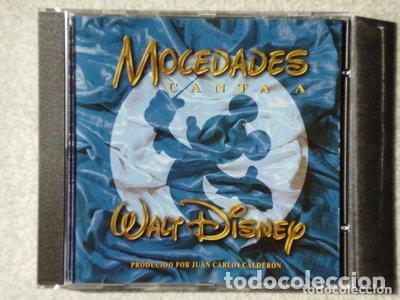 CDs de M&uacute;sica: Mocedades Canta A Walt Disney- 0044006052625