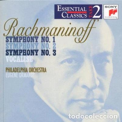 CDs de M&uacute;sica: Rachmaninoff: Symphonies Nos. 1-3- 5099706325727